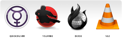 Quicksilver, Yojimbo, Disco, VLC