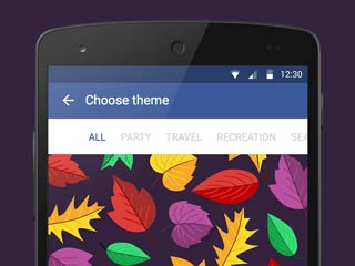 Facebook Event Themes